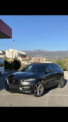 Jaguar - F-Pace - R SPORT 2.0 turbo