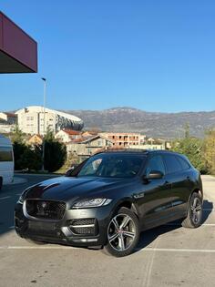 Jaguar - F-Pace - 2.0 turbo