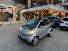 Smart - forTwo - Cabrio 600ccm Benzin