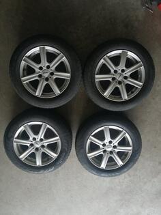 Rial rims and mishelin  tires