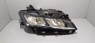 Right headlight for Peugeot