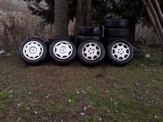 Fabričke rims and Kontinental tires