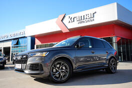 Audi - Q7 - 50 TDI Quattro Tiptronic Exclusive Plus HD MATRIX LED VIRTUAL Black Edition 286 KS -F...