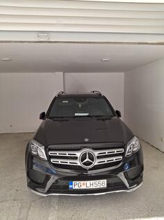 Mercedes Benz - GLS 350 - GLS350D 4MATIC