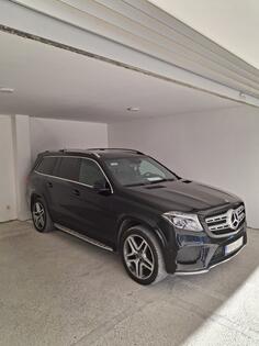 Mercedes Benz - GLS 350 - GLS350D 4MATIC