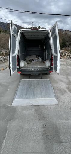 Volkswagen - rampa za crafter