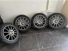 O.Z. Racing felne i Dunlop gume