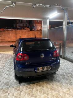 Volkswagen - Golf 5 - GOLF 2.0 TDI 4MOTION