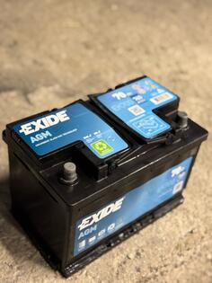 Akumulator Exide - Agm 6V - 70 Ah