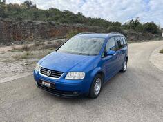 Volkswagen - Touran - 1.9 bkc, 1.9 bkc