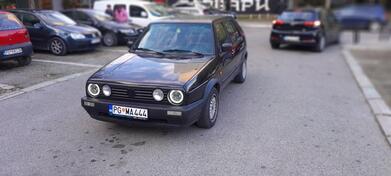 Volkswagen - Golf 2 - gtd klima