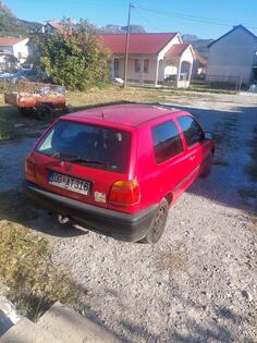 Volkswagen - Golf 3 - 1,4