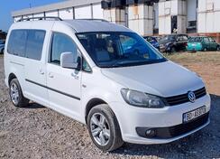 Volkswagen - Caddy - 1.6 TDI Aut.