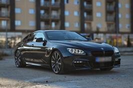 BMW - 640 Gran Coupe - Grand Coupe M-sport paket