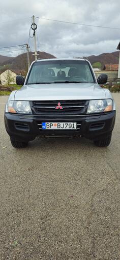 Mitsubishi - Pajero - DiD 3.2 TDI