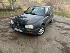 Volkswagen - Golf 3 - 1.8 4X4