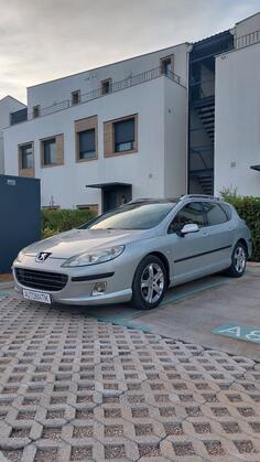 Peugeot - 407 - 2,0 DCI Automatik (6 brzina)