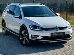 Volkswagen - Golf 7.5 - 2.0 TDI ALLTRACK 4 Motion DSG