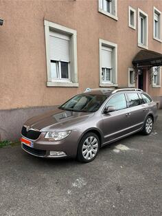 Škoda - Superb - 2.0 tdi 16v (103kw/140ks)