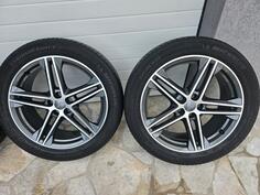 Fabričke rims and 20 cola, Q5 tires