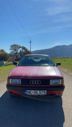 Audi - 80 - 1.8 benzin