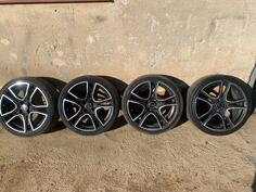 O.Z. Racing rims and Viking tires