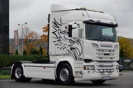 Scania - R 580 V8 / Tegljač