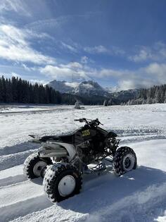 E. ATV - Honda trx 450R