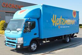 Mitsubishi - FUSO CANTER 7C18 / Furgon + Rampa