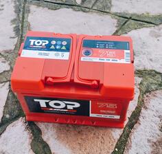 Battery TopStart - TOP LINE  12V - 75 Ah