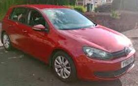 Volkswagen - Golf 6 1.6 TDI in parts