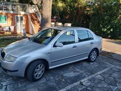 Škoda - Fabia - fabia sedan 1.4