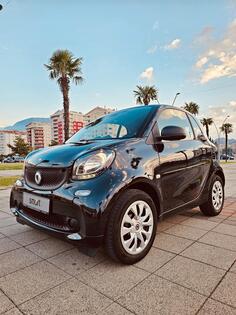 Smart - forTwo - 1,0 benzin