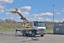 Mercedes Benz - AROCS 2836 6x4 / Dizalica + Korpa