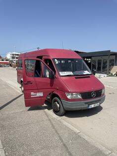 Mercedes Benz - sprinter 412d