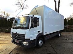 Mercedes Benz - ATEGO 1224 / Furgon + Rampa