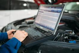 Computer diagnostics of vehicles - Automotive electrical services