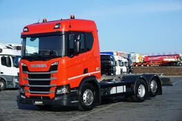 Scania - R 450 / Za kontejnere / ADR