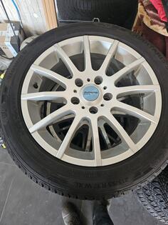 Work rims and Barum(Continental) tires