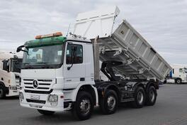 Mercedes Benz - ACTROS 4141 / 8X4 / Kiper