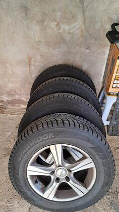 Lenso rims and Hankook tires