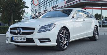 Mercedes Benz - CLS 350 - CLS 350 CDI AMG 4MATIC