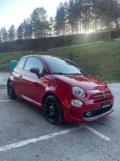 Fiat - 500 - 500s sport