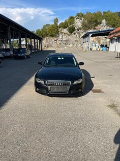 Audi - A4 - 2.0TDI Automatik