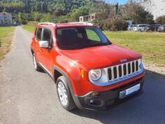 Jeep - Renegade - 2.0 Multijet 4x4