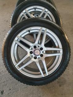 Fabričke - mercedes 18 - Aluminium rims