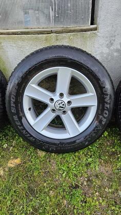 Fabričke - 5x112 TIGUAN  - Aluminium rims