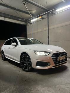 Audi - A4 - 2.0tfsi hibrid benzin