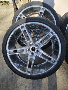 Enzo - Chrom felne - Aluminium rims