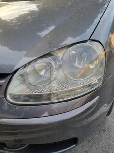 Both headlights for Volkswagen - Golf 5    - 2008